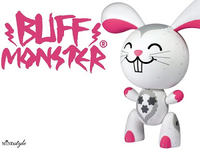 MINDstyle - 8 Inch Buff Bunny Viny Figure by Buff Monster