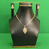 beautiful set of earrings & necklace 122A950
