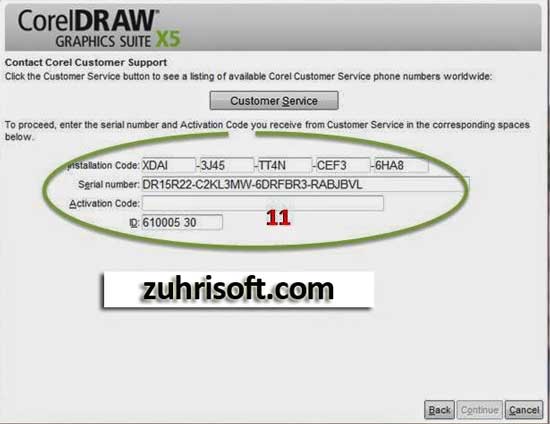 cara install dan aktivasi CorelDraw X5