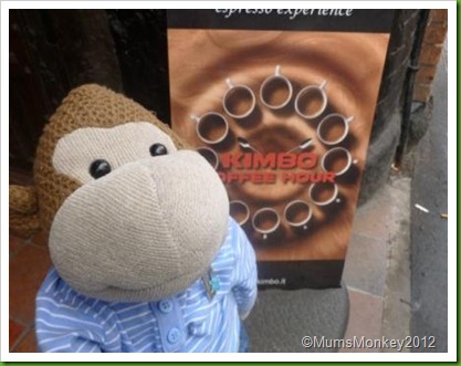 Kimbo Coffee Hour