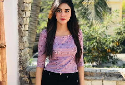 Biodata Anmol Baloch Pelakon Drama Sara Sajeeda