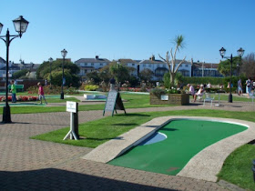 Bognor Regis Mini Golf course