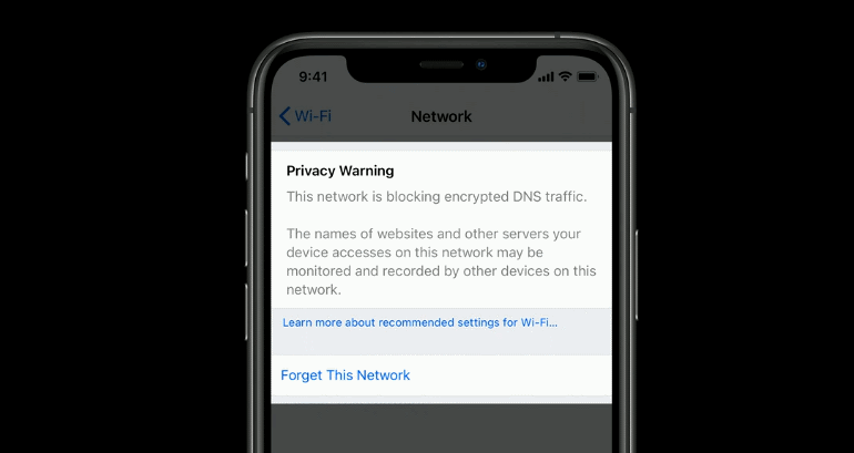 iOS 14 支援處理 DNS 加密通訊：保護果粉隱私