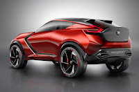 Nissan Gripz Concept (2015) Rear Side