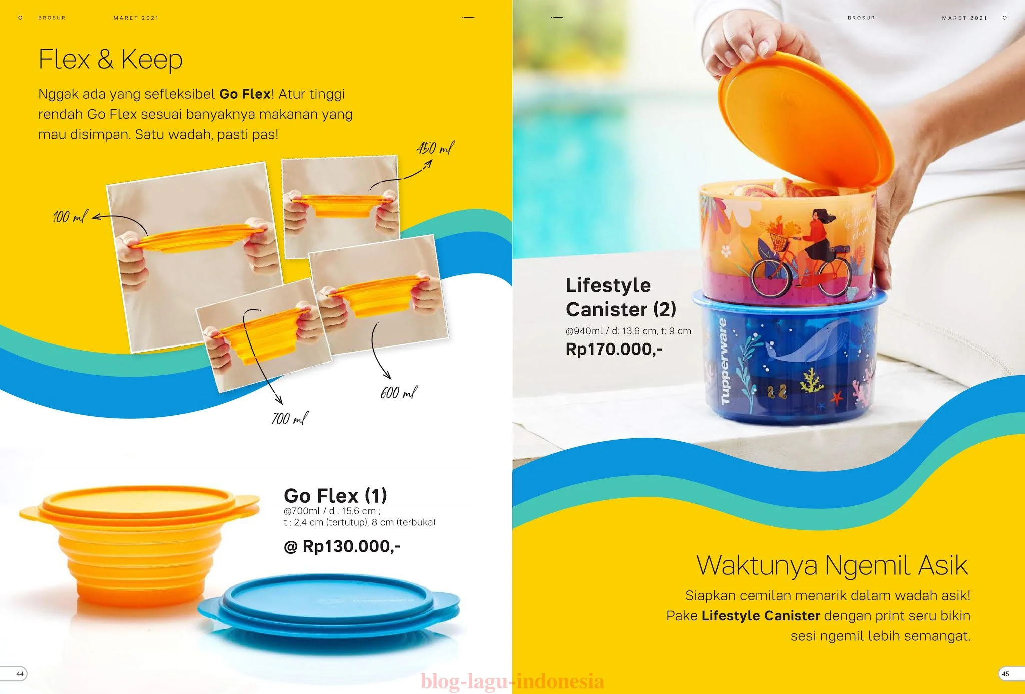 Katalog Tupperware Maret 2021