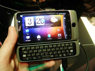  HTC Desire Z - Best smartphone for entertainment
