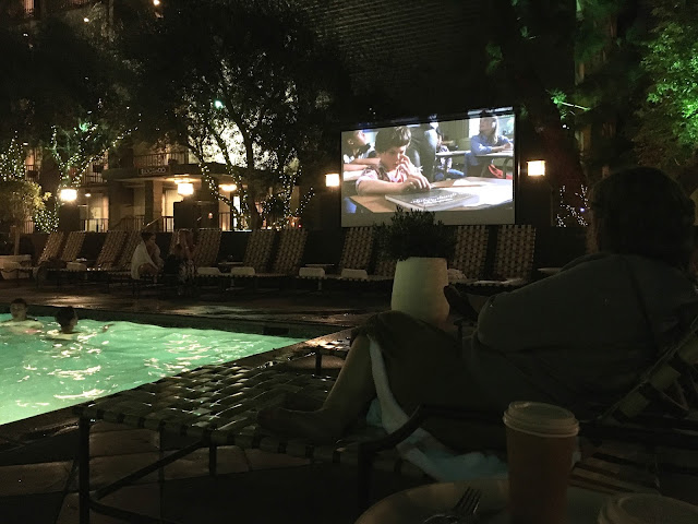 The Garland Poolside