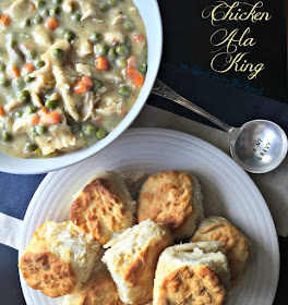 Featured Recipe // Chicken a la King from An Affair From the Heart