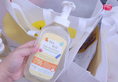 BORONG PRODUK BZU BZU DI TCE BABY EXPO