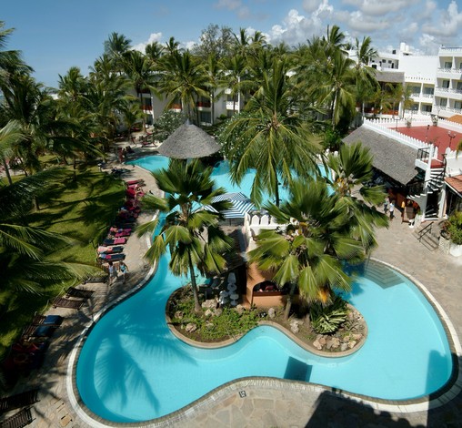 Bamburi Beach Hotel in Mombasa