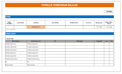 Download Formulir Excel Pendataan Dapodik Versi 2016/2017 SD, SMP, SDLB Dan SMA