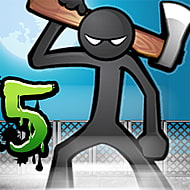 Anger of stick 5 : zombie Mod Apk v1.1.72 (Vô hạn tiền)
