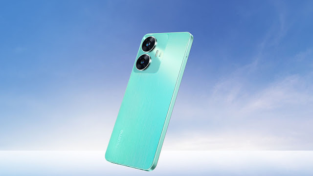 realme C55 Rainforest colorway now available in Philippines
