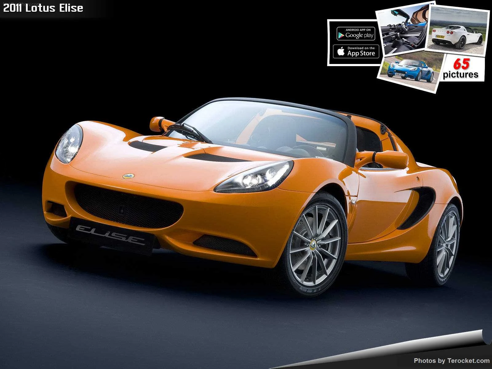 Hình ảnh siêu xe Lotus Elise 2011 & nội ngoại thất