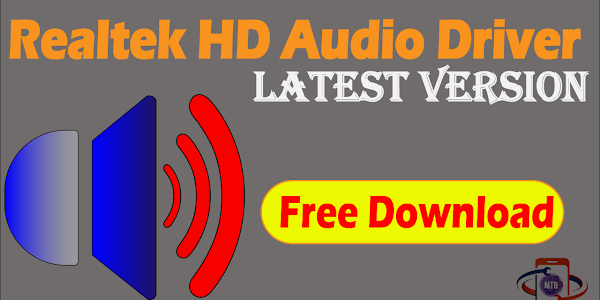 Realtek High Definition HD Audio Driver Codec Free Download