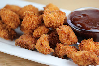 popcorn chicken