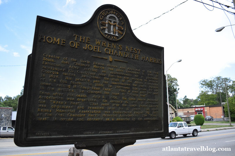 Joel Harris Uncle Remus home