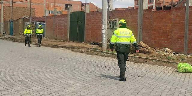 El Alto: Hallan el cuerpo desmembrado de un hombre en dos lugares de un mismo barrio