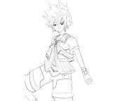 #9 Ventus Coloring Page