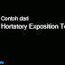 Contoh Hortatory Exposition Text lengkap dan penjelasannya