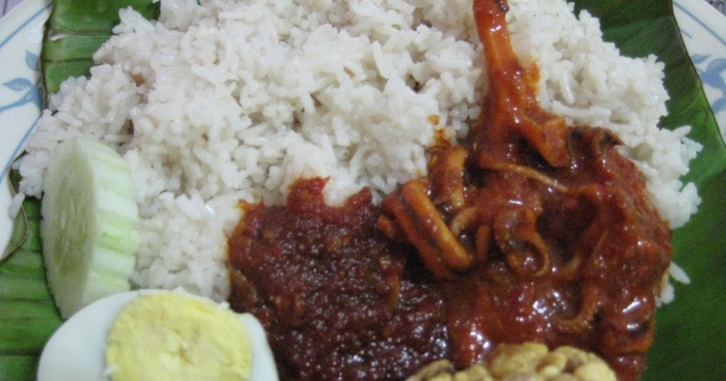 Resepi Nasi Lemak Halba - CRV Turbin