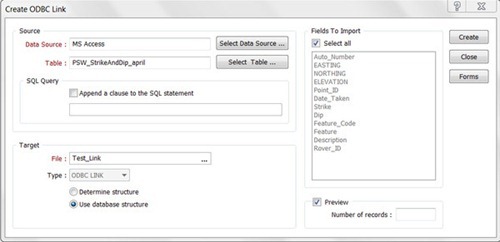 odbc-link-micromine-7