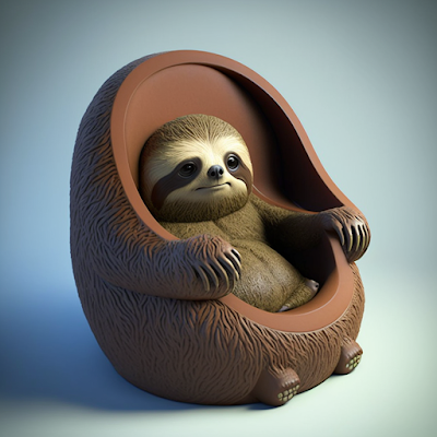 Slothchair: AI Product Ideation for Sloth Inspired Chairs