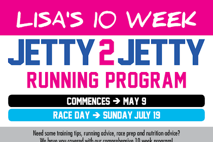 It's not too late! Book NOW for Lisa's Running Program