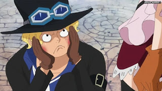 ワンピースアニメ ドレスローザ編 699話 サボ かわいい SABO | ONE PIECE Episode 699