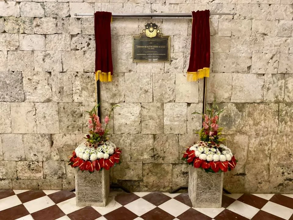 The Loon Church Reconstruction and Restoration- Parish Church of Our Lady of Light (Nuestra Señora de la Luz) in Bohol Philippines