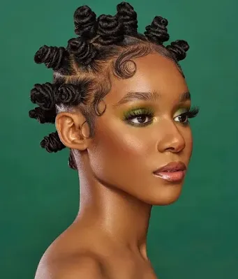 8 Best Curly Hairstyles For Black Women.