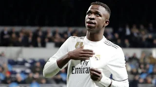 I had option to choose between Madrid and Barcelona and had two days to choose: Vinicius