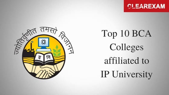 BCA Colleges affiliated to IP University 