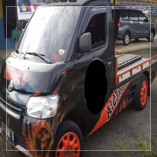 Ide Populer 37+ Gambar Modif Mega Carry Pick Up