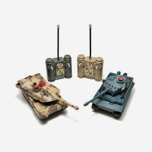 Cobra Infrared Remote Control Fighting Tanks