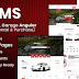 Rims Car Service Angular Template 