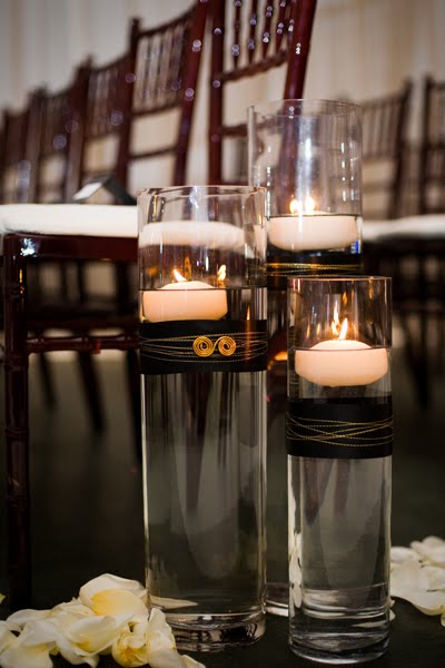 Wedding Flowers Seattle on Gorgeous Tall Manzanita Trees Adorned With Orchid And Crystal Garlands