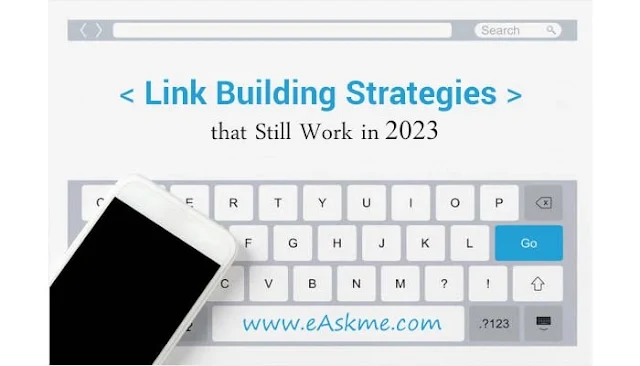 4 Link Building Strategies that Still Work in 2024: eAskme