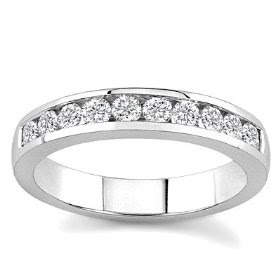 white gold wedding ring