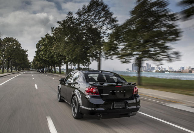 Dodge just announced that the 2013 Dodge Challenger Blacktop Edition , 2013 Dodge Charger Blacktop Edition and 2013 Dodge Avenger Blacktop Edition  are all getting the Blacktop special edition treatment, which outfits the cars with some slick paint and plastic.