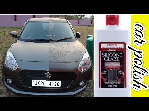 Mobil Glowing Dengan Silicone Glaze Car Polish