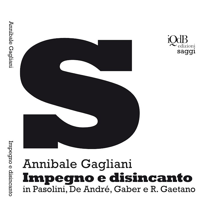 Annbale Gagliani in Campania per parlare di De Andrè, Gaber, Pasolini e Gaetano