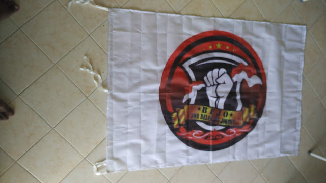 Bendera Organisasi Bejo