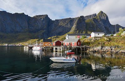 挪威,  羅浮敦群島, lofoten island, norway, hamnoy