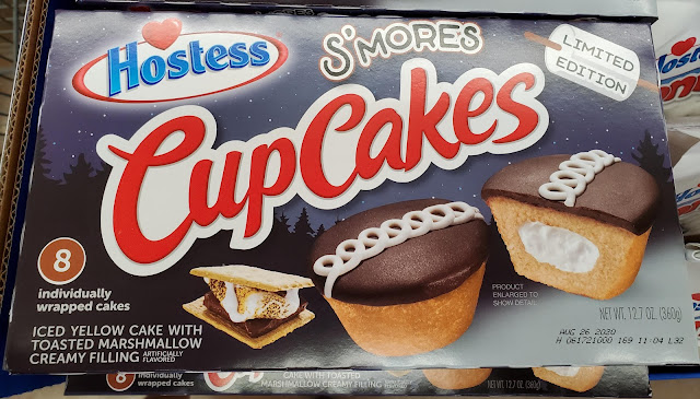Seasonal S'mores cupcakes