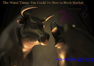 The Worst Things You Could Do Now in Stock Market- Money Classic Blog