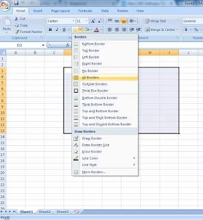 Cara Membuat Tabel Pada Microsoft Excel