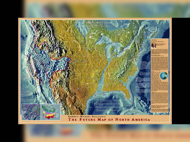 Future Map Of North America
