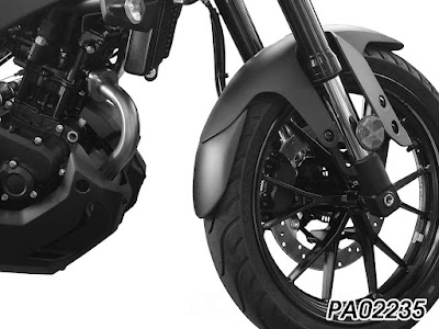 P&A International Extender Fender / エクステンダーフェンダー YAMAHA YZF-R125 / MT-125