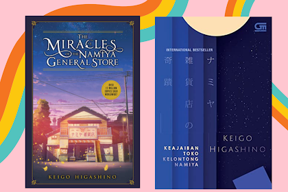 (Jlit review) The Miracles of Namiya General Store by Keigo Higashino